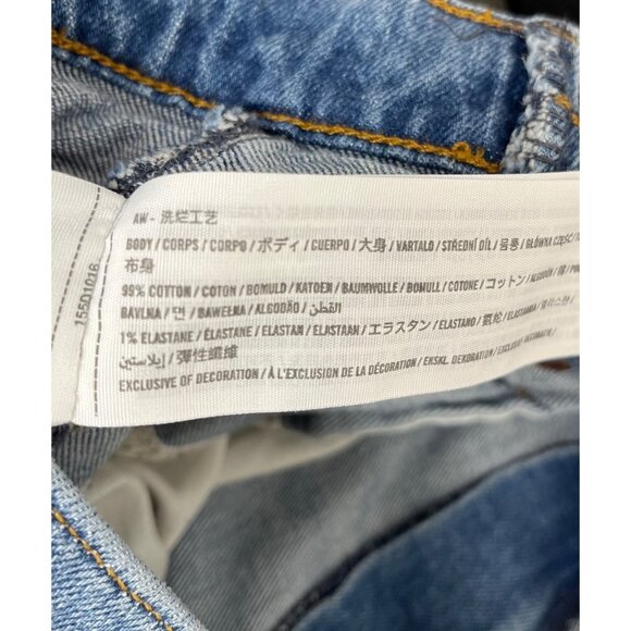 Abercrombie 90s Straight Ultra high jeans sz 28 - Picture 9 of 9